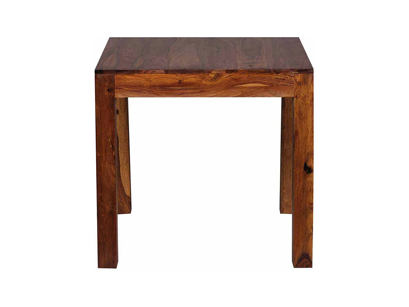 Massivholztisch aus Sheesham lackiert Landhaus