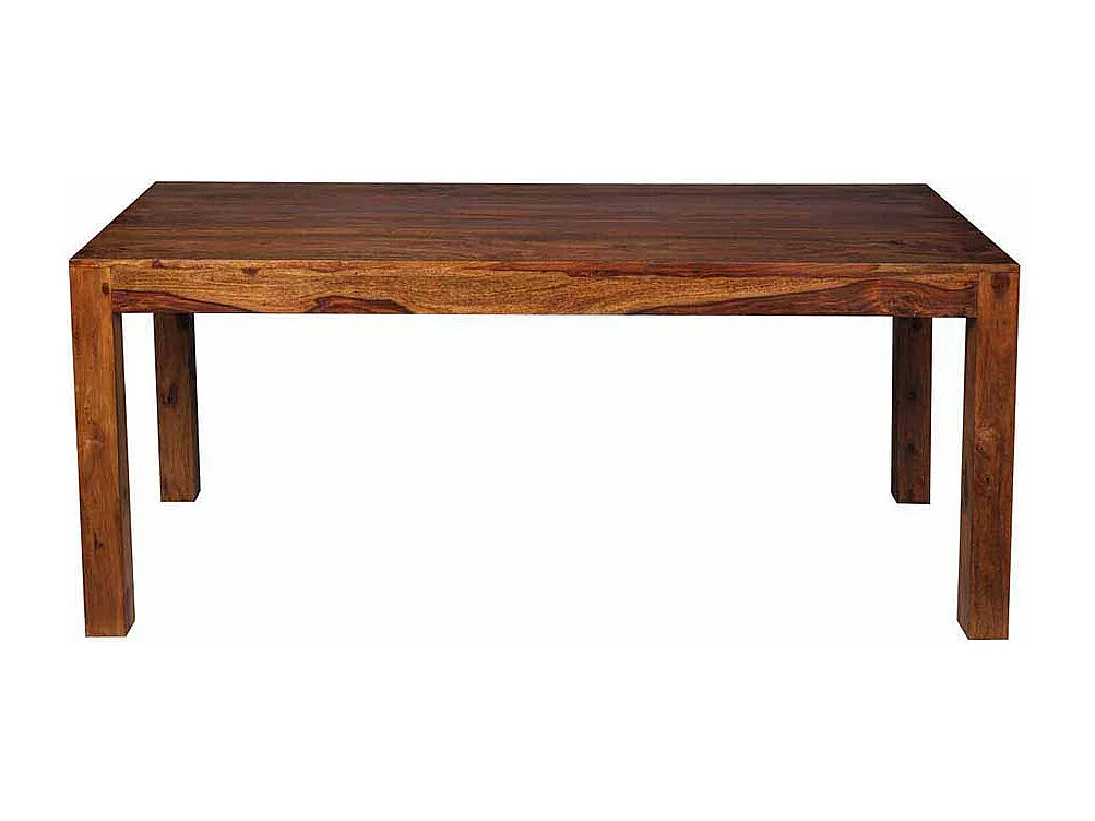 Massivholztisch aus Sheesham lackiert Landhaus