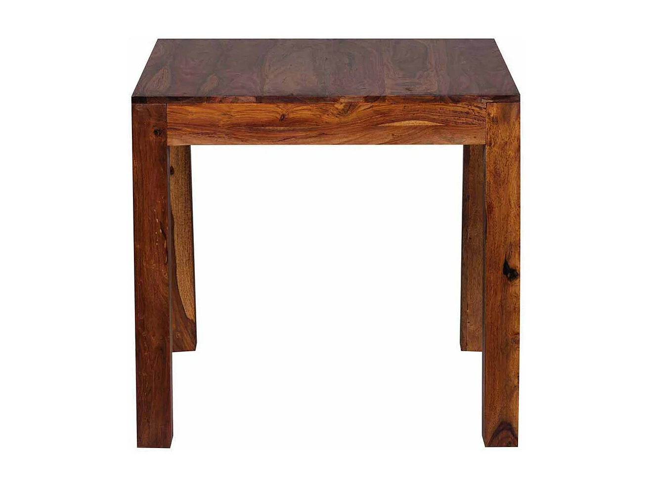 Massivholztisch aus Sheesham lackiert Landhaus