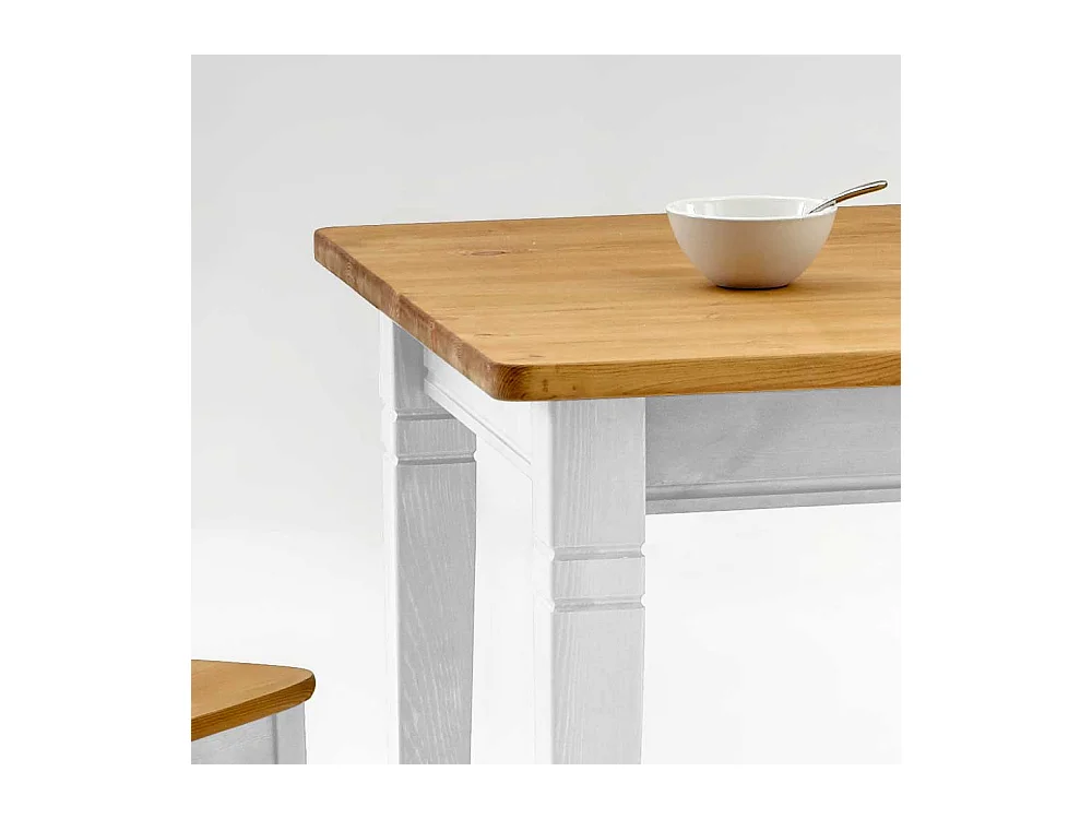 Esstisch mit Schubladen Landhaus