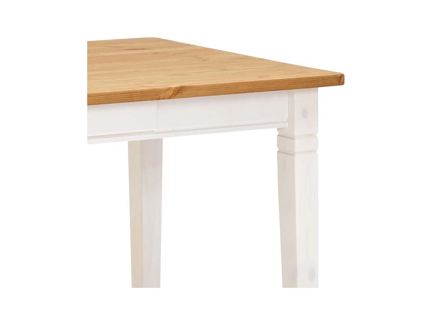 Esstisch mit Schubladen Landhaus