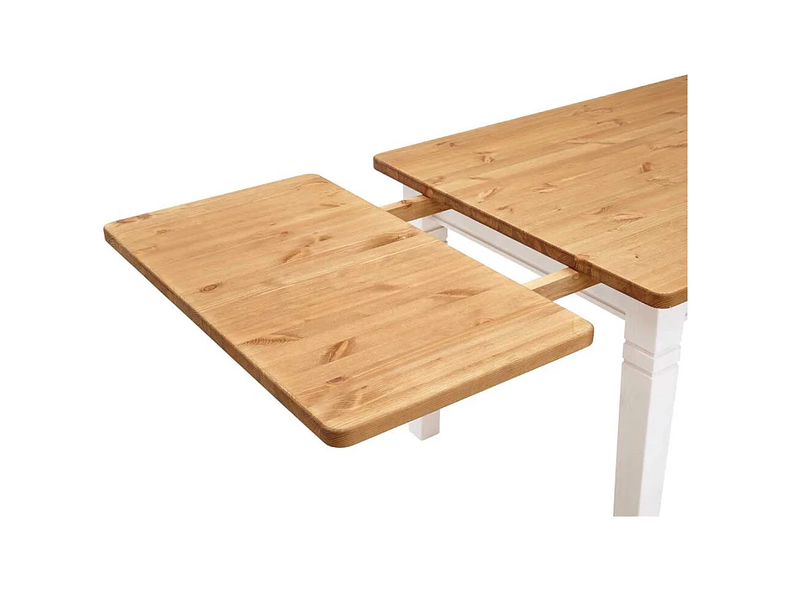 Esstisch mit Schubladen Landhaus