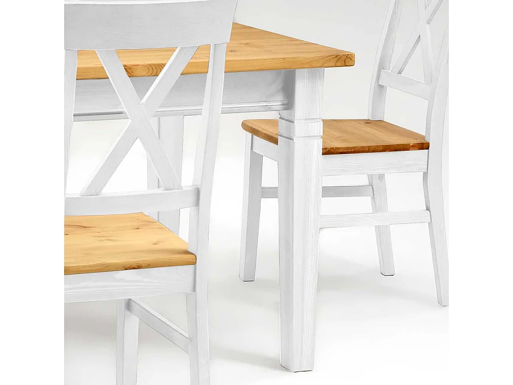 Esstisch mit Schubladen Landhaus