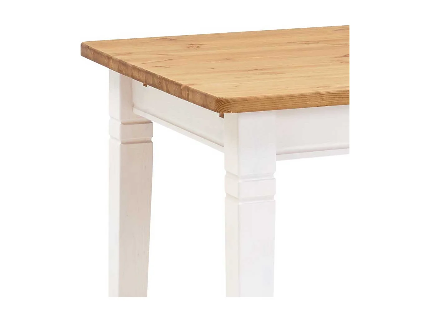 Esstisch mit Schubladen Landhaus