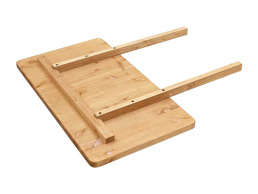 Esstisch mit Schubladen Landhaus