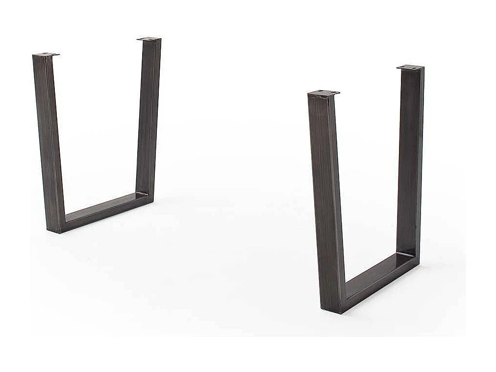 Esstisch Holztisch mit Baumkante aus Akazie Massivholz