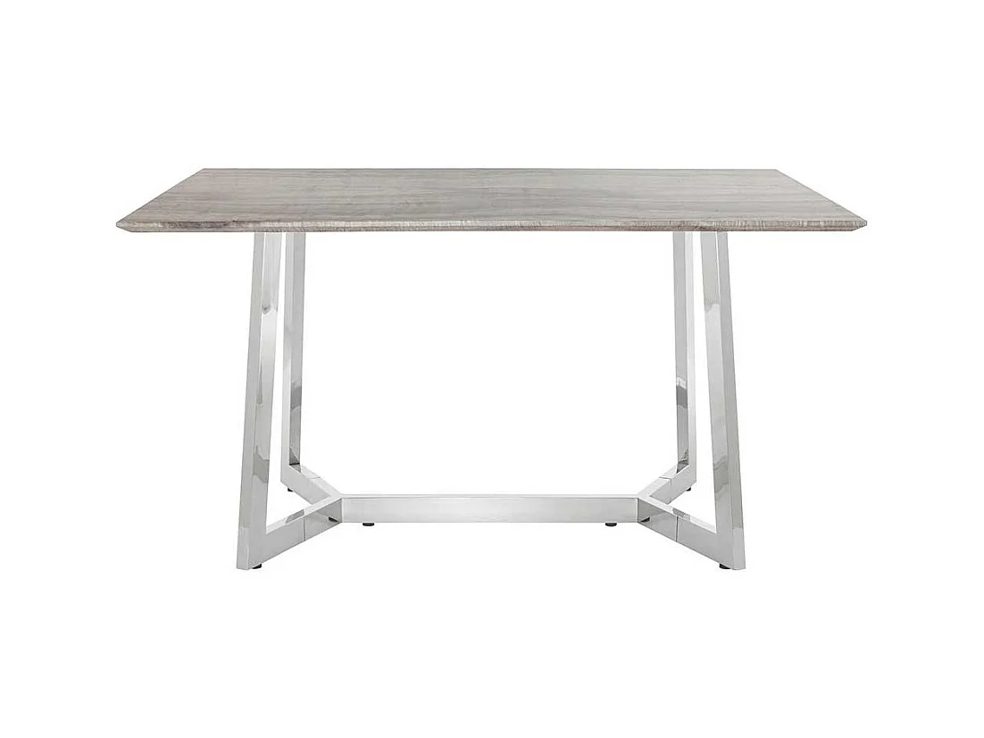 Esstisch Tisch Esszimmer aus Metall und MDF