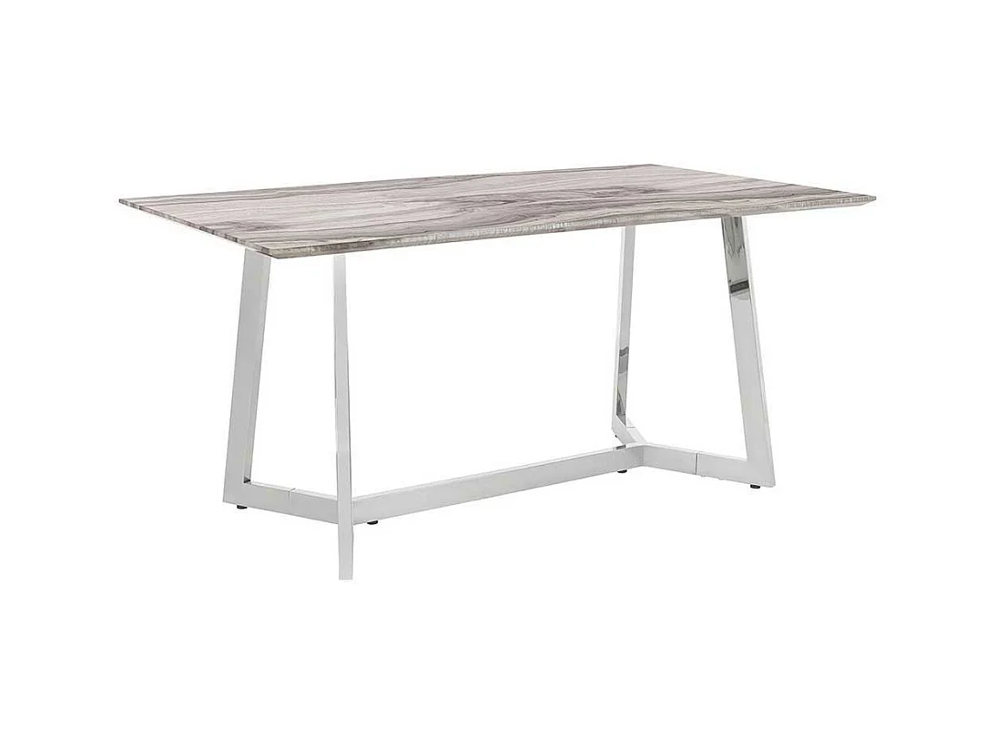 Esstisch Tisch Esszimmer aus Metall und MDF