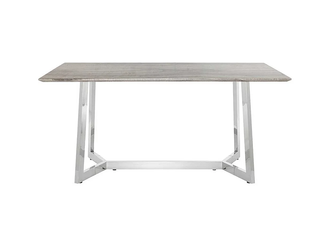 Esstisch Tisch Esszimmer aus Metall und MDF