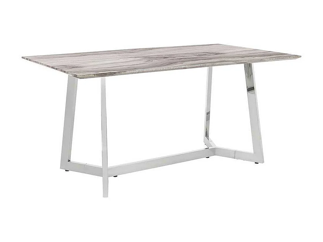 Esstisch Tisch Esszimmer aus Metall und MDF