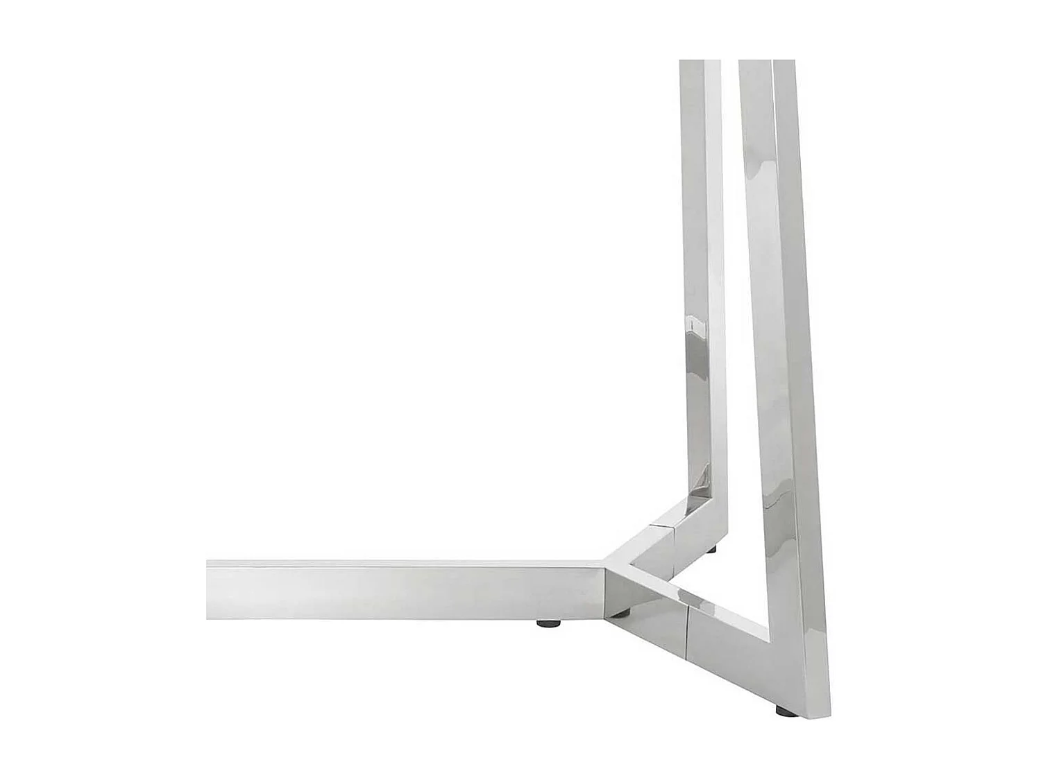 Esstisch Tisch Esszimmer aus Metall und MDF