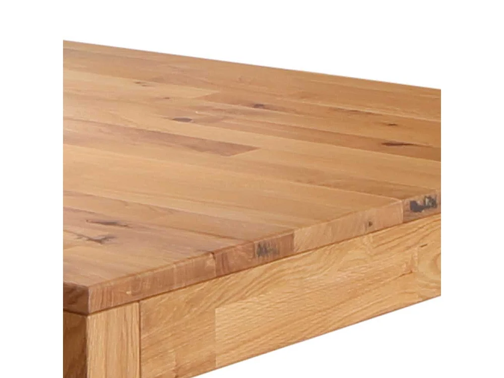 Tisch Esszimmer Esszimmertisch aus Wildeiche Massivholz geölt