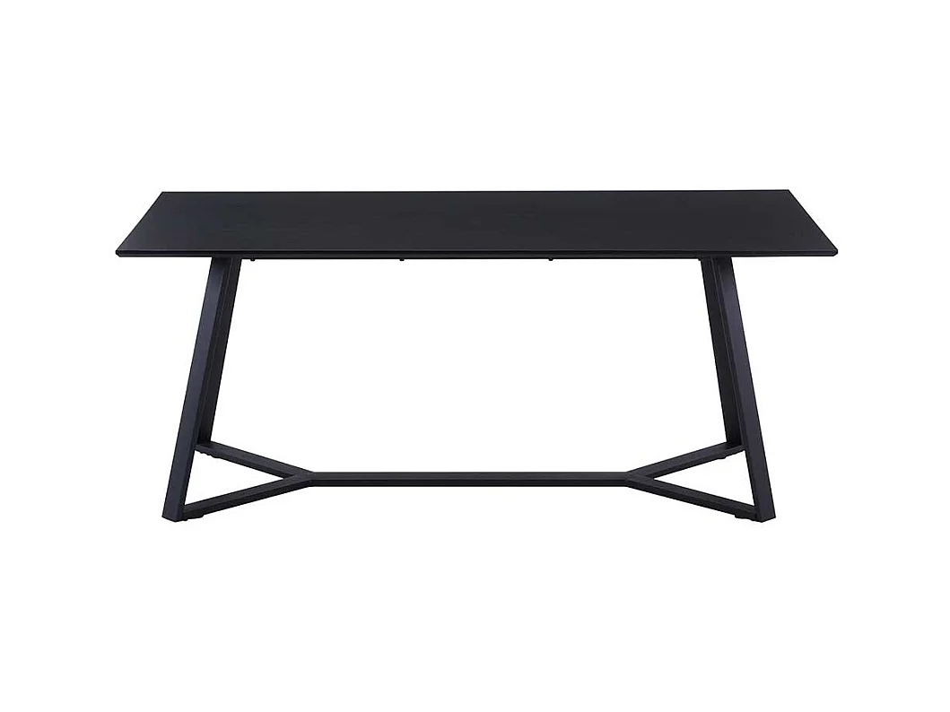 Esszimmertisch in Anthrazit 180 cm breit
