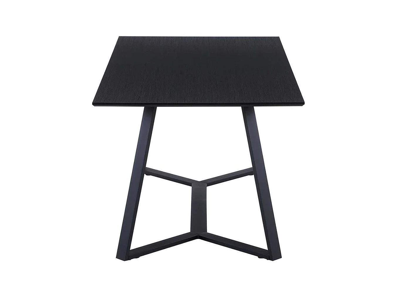 Esszimmertisch in Anthrazit 180 cm breit