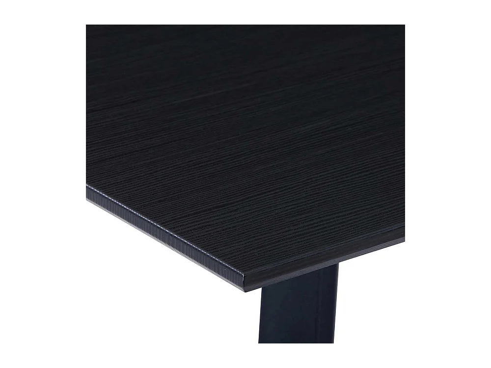 Esszimmertisch in Anthrazit 180 cm breit