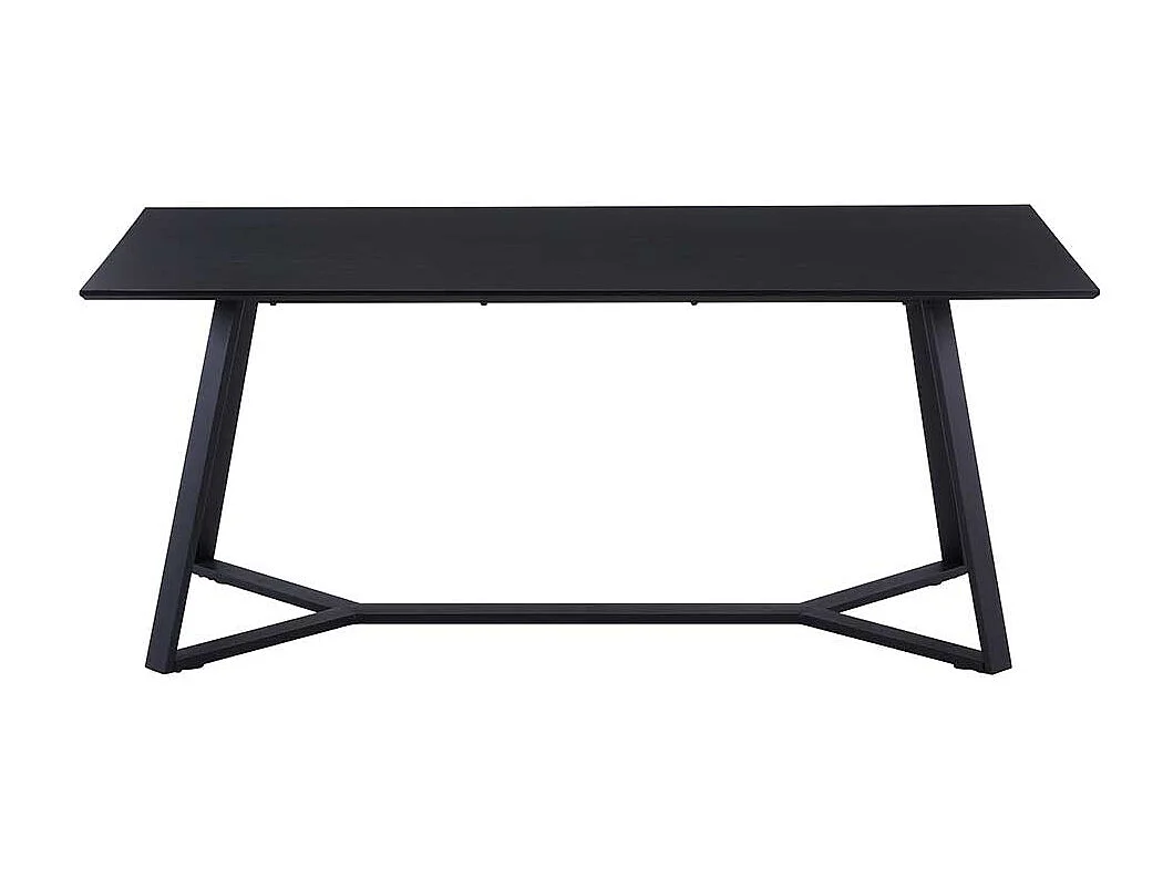 Esszimmertisch in Anthrazit 180 cm breit