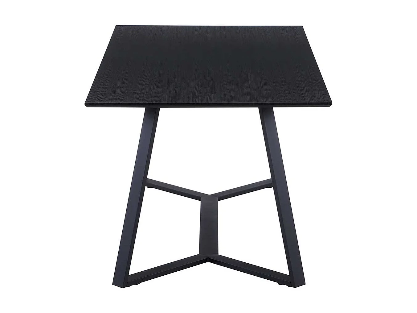 Esszimmertisch in Anthrazit 180 cm breit