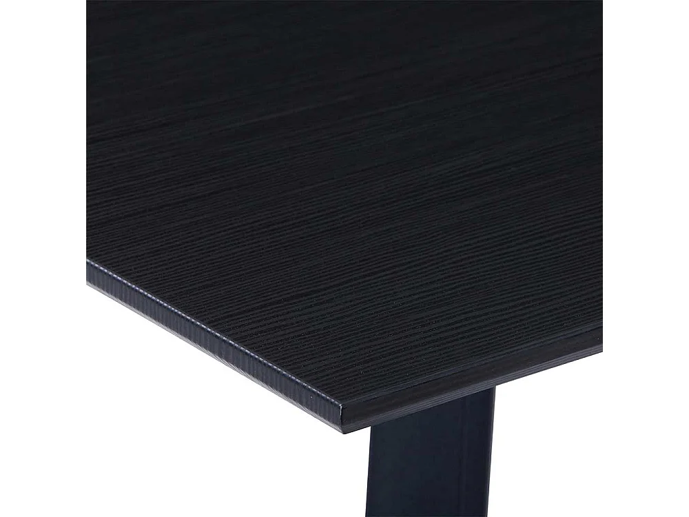 Esszimmertisch in Anthrazit 180 cm breit