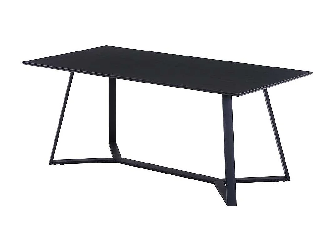 Esszimmertisch in Anthrazit 180 cm breit