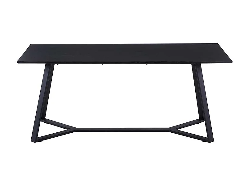 Esszimmertisch in Anthrazit 180 cm breit