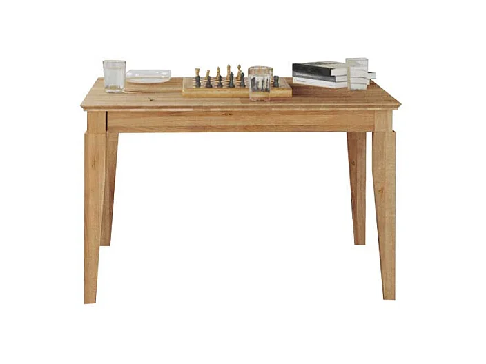 Esszimmertisch aus Wildeiche massiv geölt