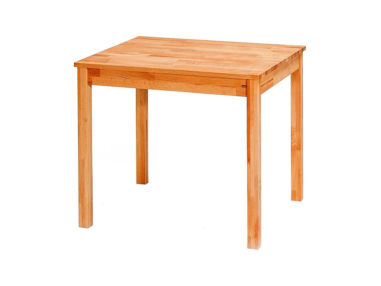 Esstisch in modernem Design Kernbuche Massivholz