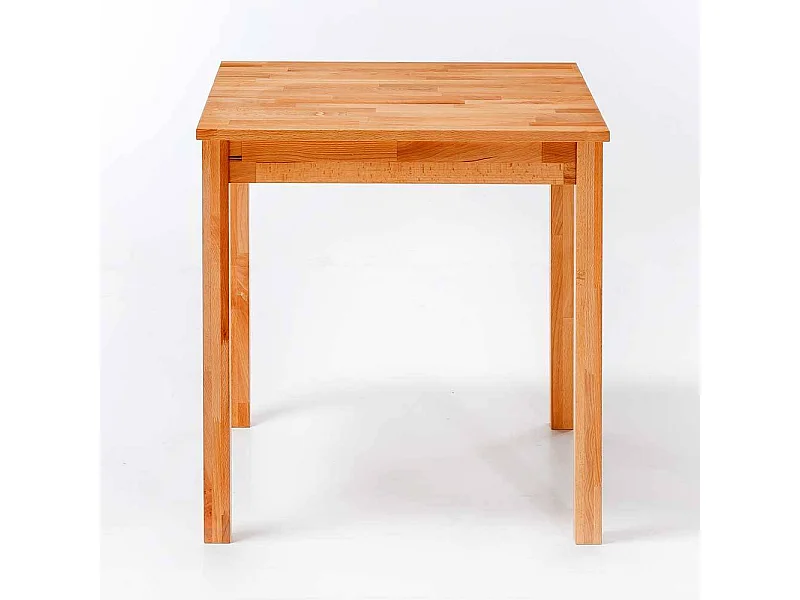 Esstisch in modernem Design Kernbuche Massivholz