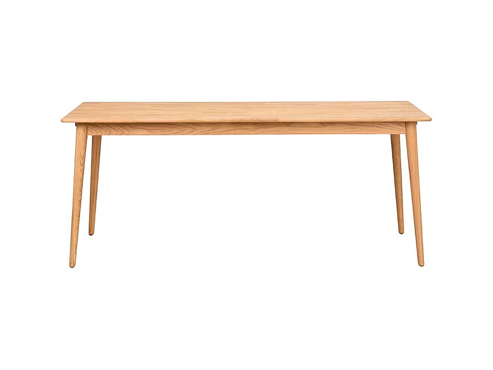 Esszimmertisch aus Eiche Massivholz Skandi Design