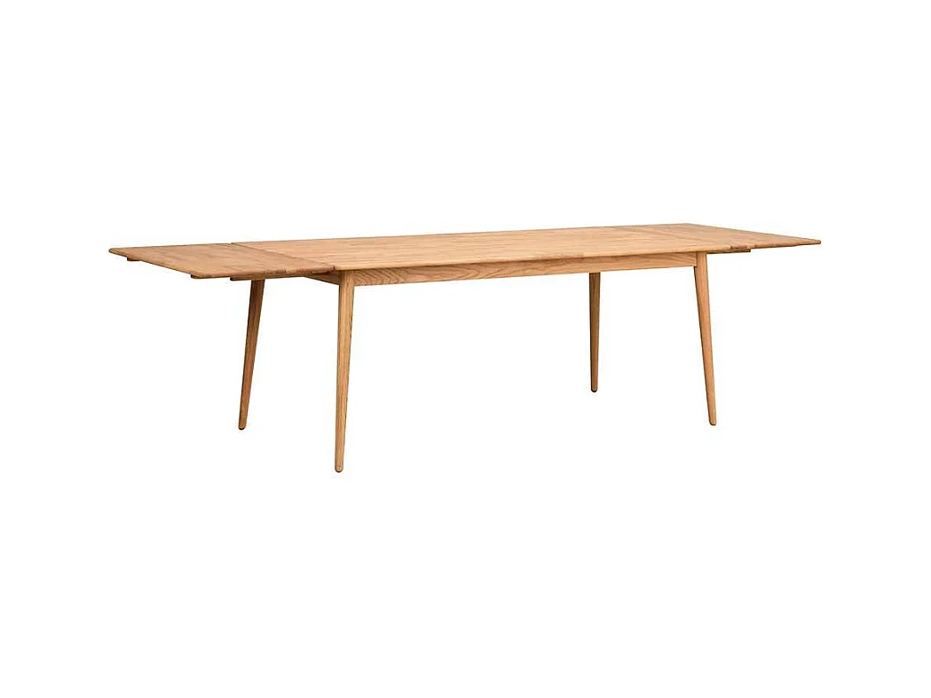 Esszimmertisch aus Eiche Massivholz Skandi Design