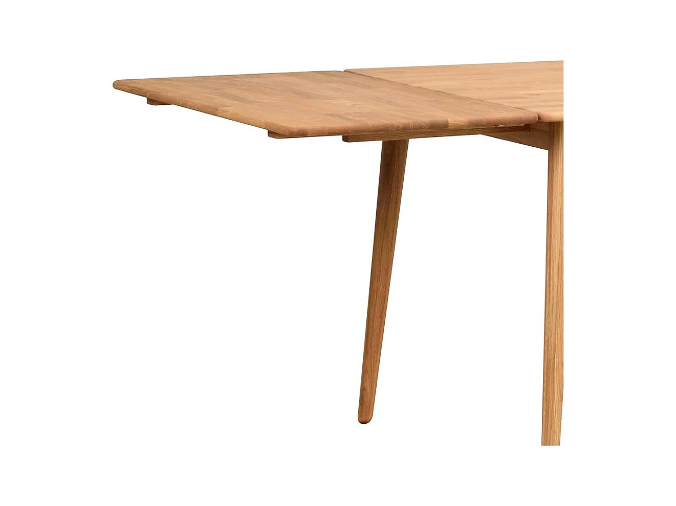 Esszimmertisch aus Eiche Massivholz Skandi Design