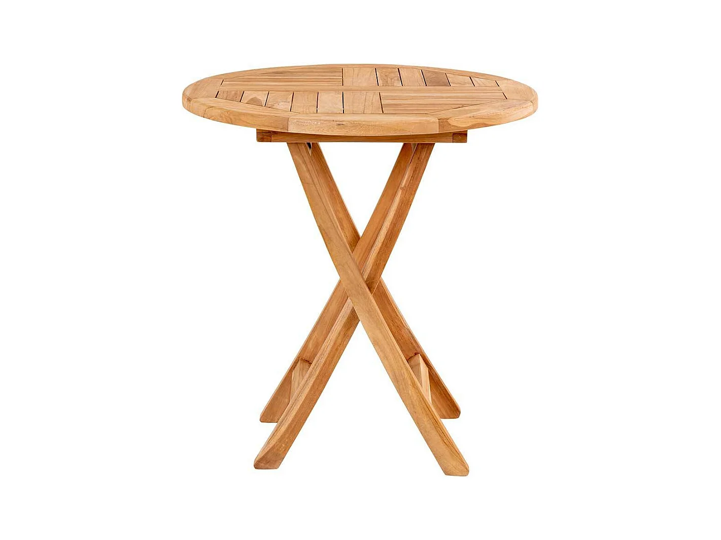 Outdoor Tisch aus Teak Massivholz klappbar
