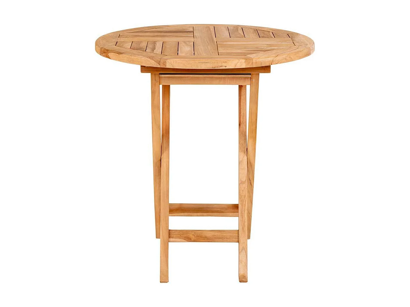 Outdoor Tisch aus Teak Massivholz klappbar