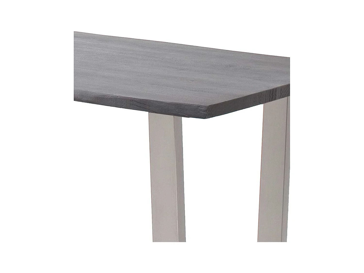 Esstisch Holztisch mit natürlicher Baumkante aus Akazie Massivholz