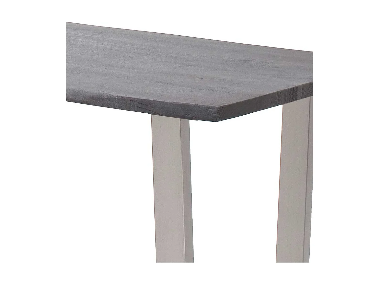 Esstisch Holztisch mit natürlicher Baumkante aus Akazie Massivholz