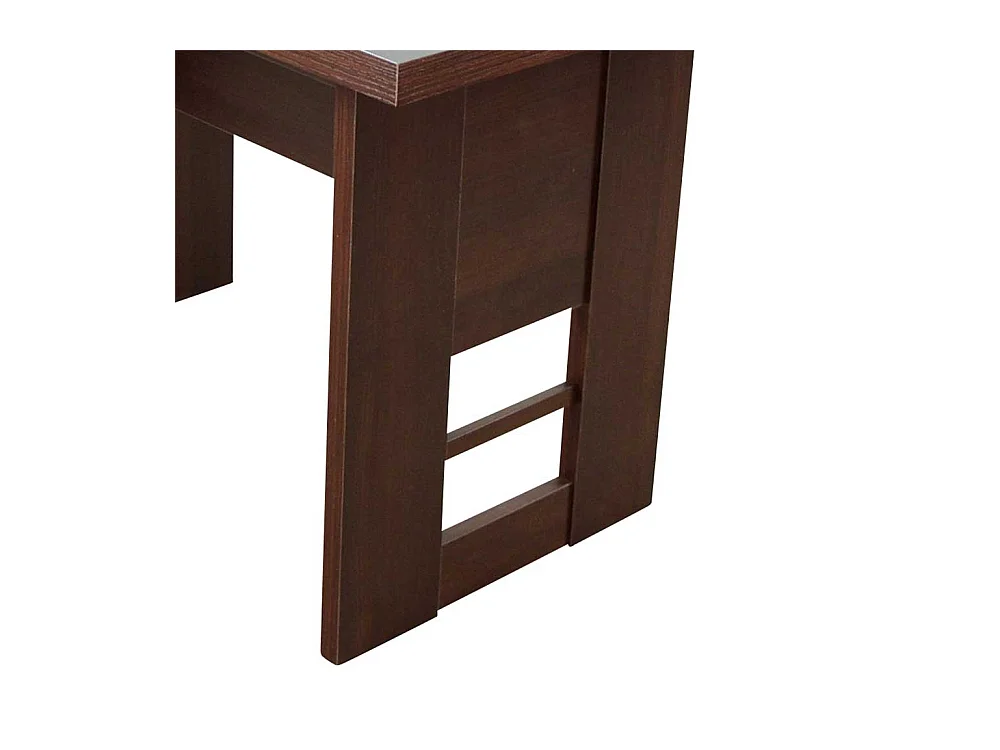 Wangen Esstisch in Nussbaumfarben 130 cm