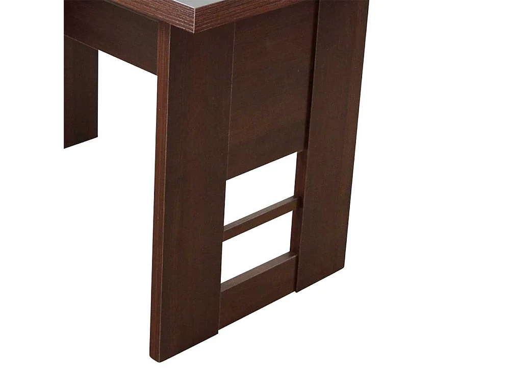 Wangen Esstisch in Nussbaumfarben 130 cm