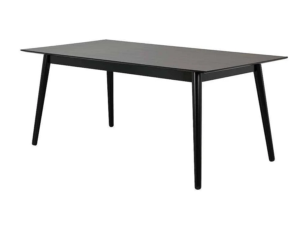 Schwarzer Tisch in modernem Design Küche und Esszimmer