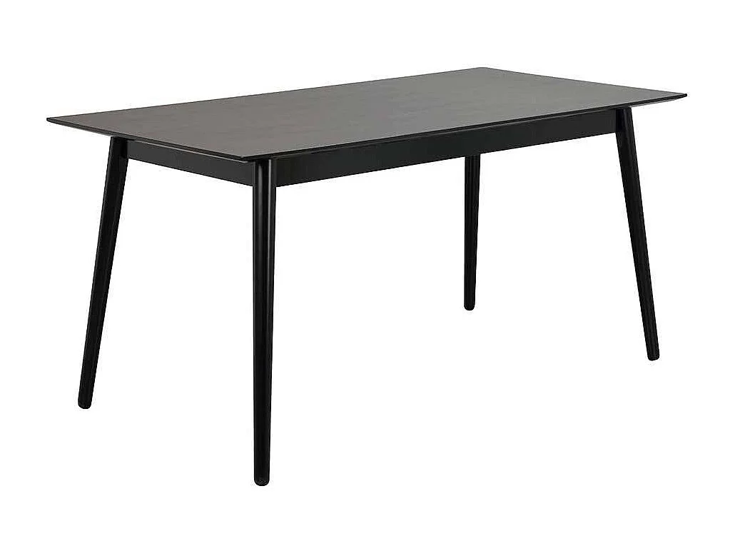 Schwarzer Tisch in modernem Design Küche und Esszimmer