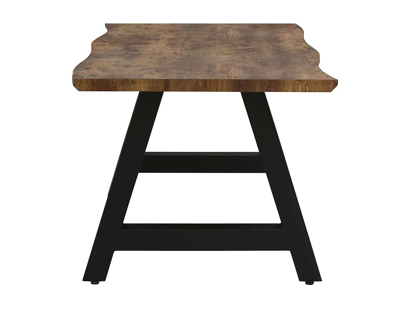 Esstisch Tisch Esszimmer in Braun und Schwarz