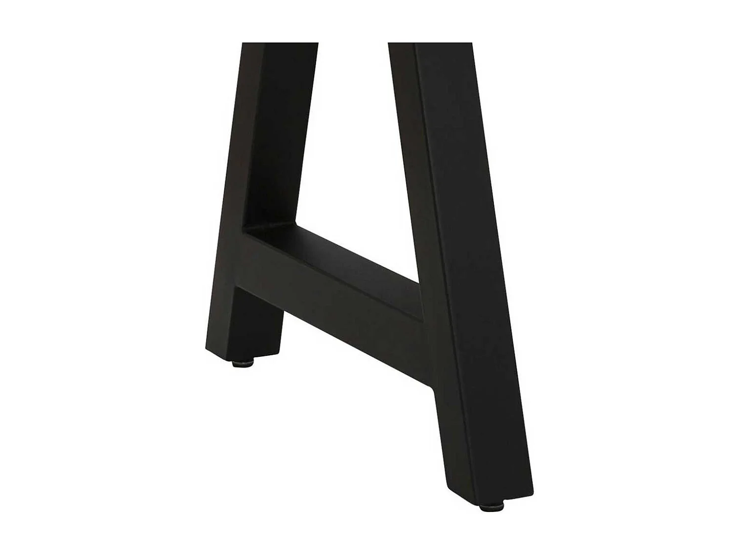 Esstisch Tisch Esszimmer in Braun und Schwarz