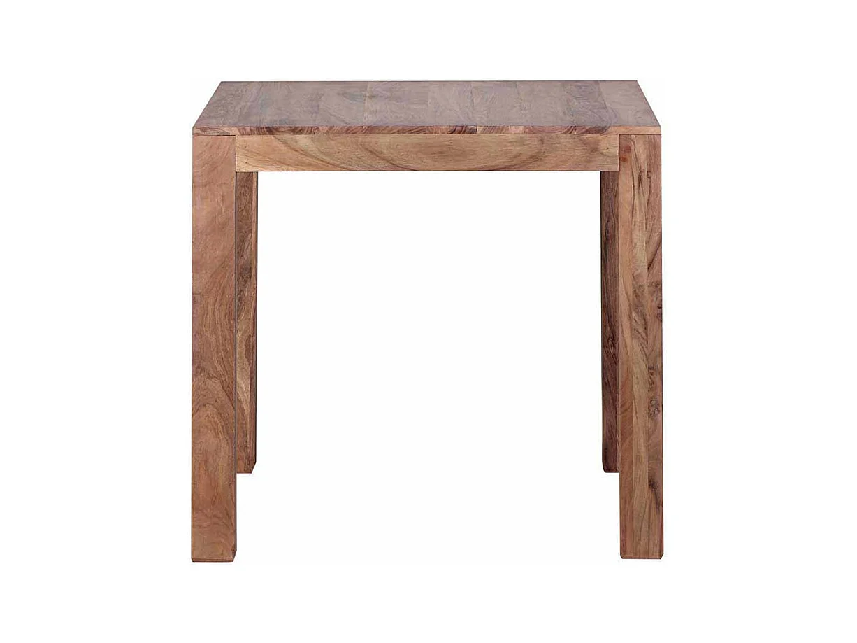 Esszimmertisch aus Akazie Massivholz natur