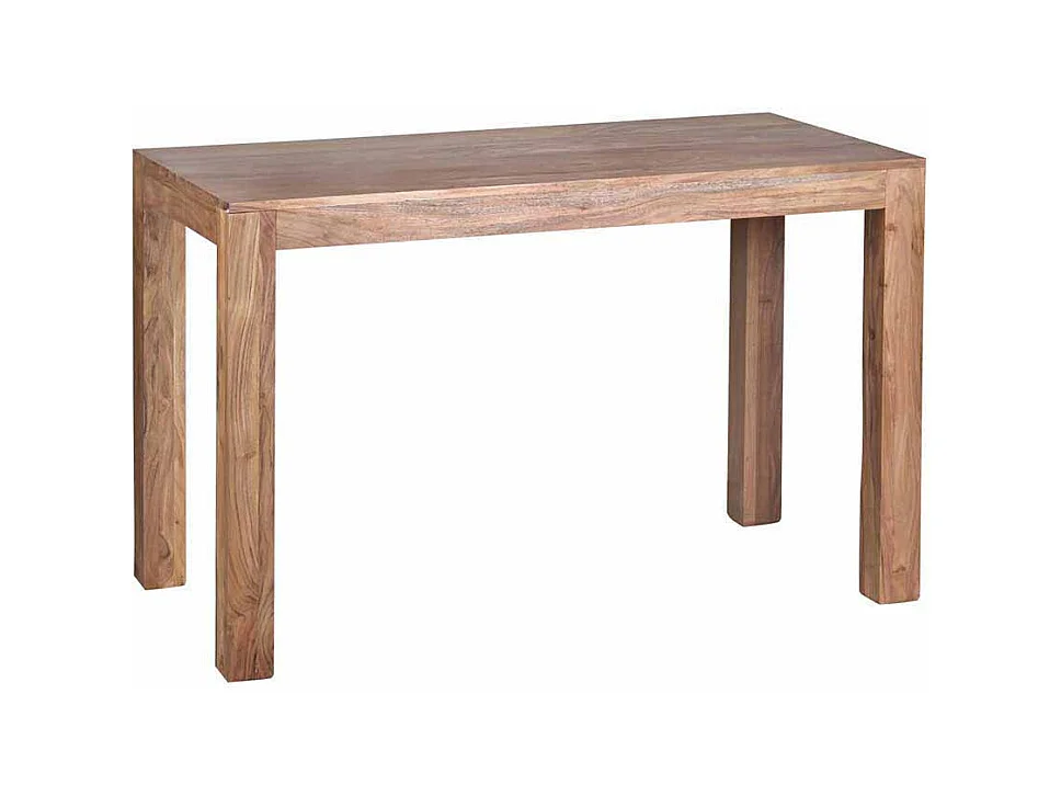 Esszimmertisch aus Akazie Massivholz natur