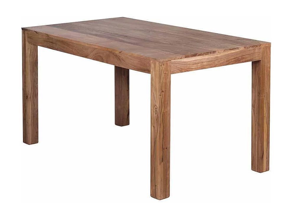 Esszimmertisch aus Akazie Massivholz natur