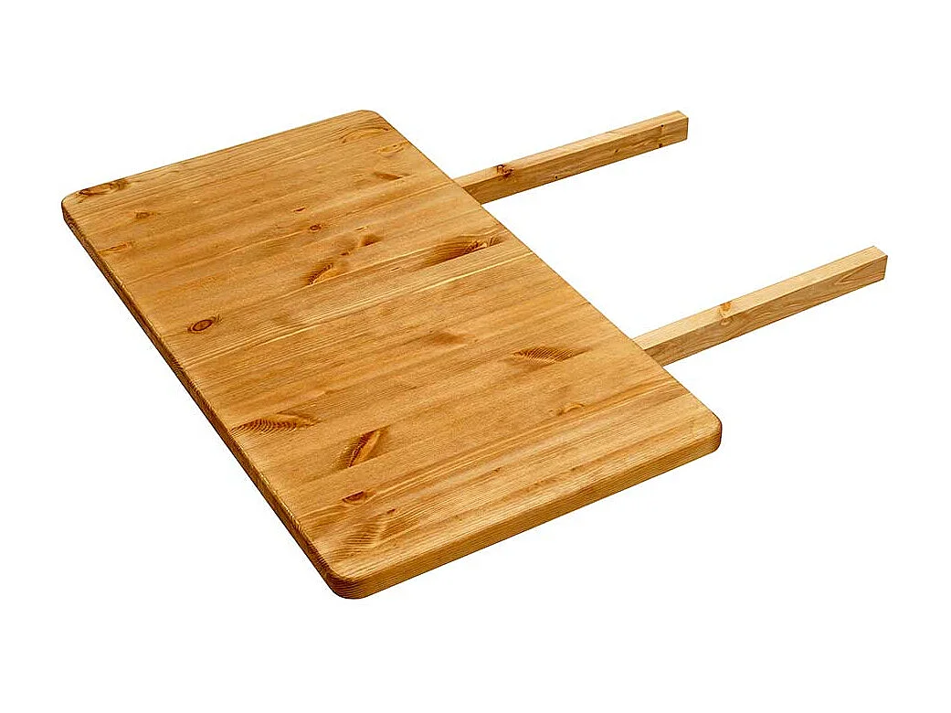 Landhaustisch in Grau Kiefer massiv