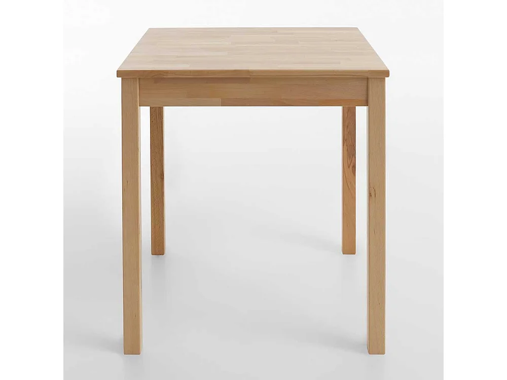 Esszimmertisch aus Kernbuche Massivholz geölt