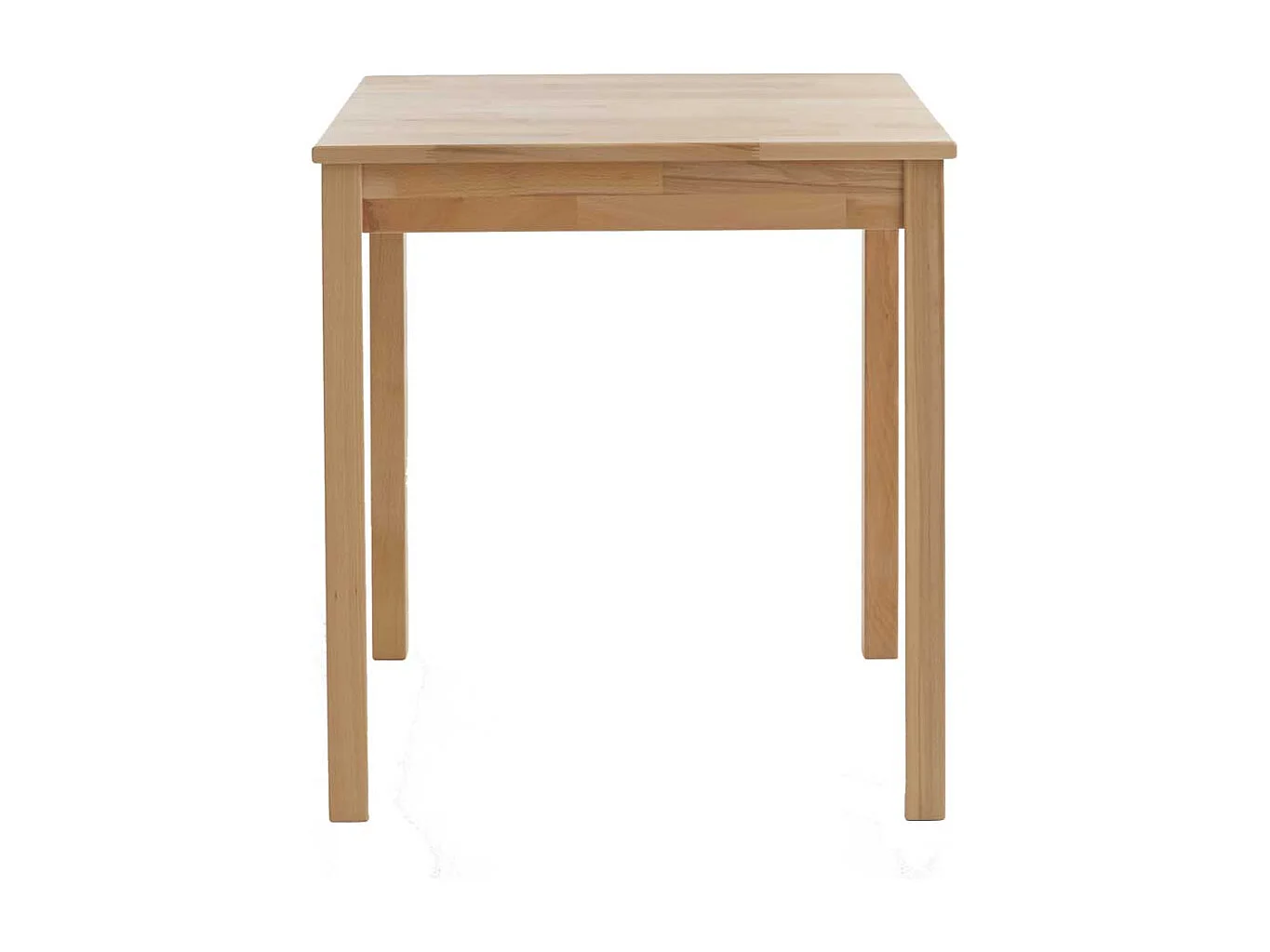 Esszimmertisch aus Kernbuche Massivholz geölt