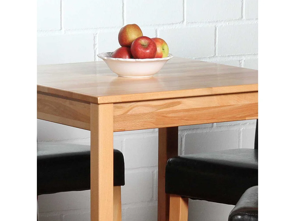 Esszimmertisch aus Kernbuche Massivholz geölt
