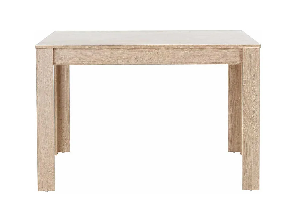 Esszimmertisch in Sonoma Eiche 75 cm hoch