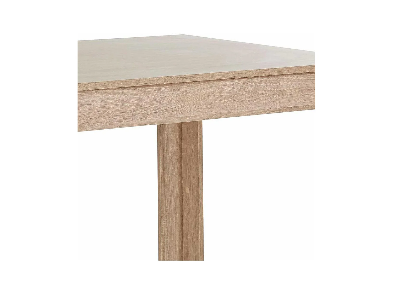 Esszimmertisch in Sonoma Eiche 75 cm hoch