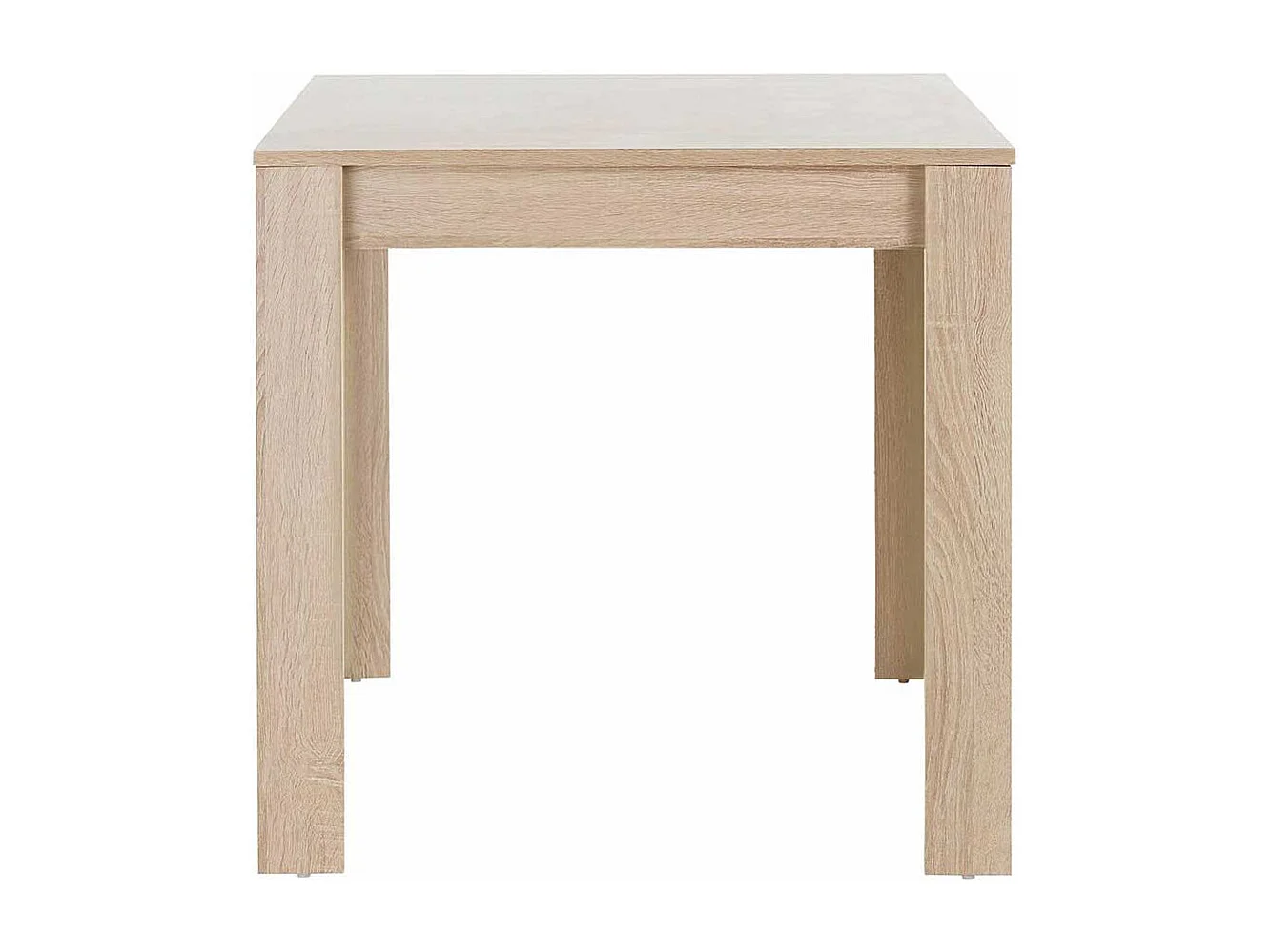 Esszimmertisch in Sonoma Eiche 75 cm hoch